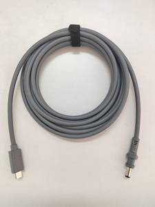 Starlink สายไฟขนาดเล็กสำหรับเปลี่ยน USB-C ตัวผู้เป็น DC ตัวผู้สายสำหรับ Starlink Mini สายกันน้ำสีเทา - Product Image 2