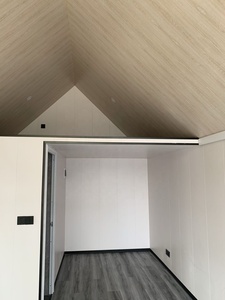 可移动绝缘公园房屋两层设计完成工厂组装小型模块化现成房屋防水建筑