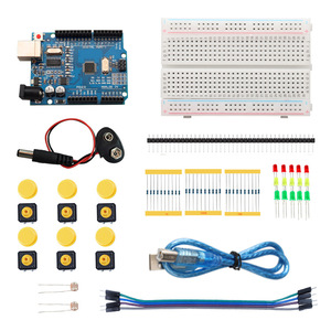 Eparthub R3 Learning Kit with RFID Upgrade and Stepper Motor for <strong>Basic</strong> Learning Suitable for Educational <strong>Projects</strong>