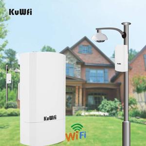 Preço por atacado rede sem fio 2km ao ar livre extensor de longo alcance wifi 900mbps sem fio impermeável cpe bridge