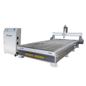 Ruijie 4 Axis 3D Máquina de talla de madera 2040 Atc Cnc Router Machine con dispositivo rotativo - Product Image 4