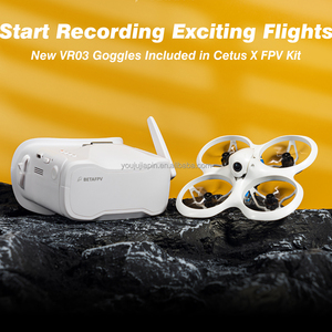 Betafpv โดรน Cetus X FPV Kit ของแท้,มีโหมดการบิน3โหมดคือ N/m/s พร้อมแว่นตา FPV VR03สำหรับผู้เริ่มบิน - Product Image 4
