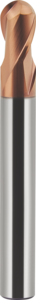 高速涂层立铣刀4/6槽直柄锡/Altin加工可定制65 HRc铣刀硬质合金 - Product Image 6