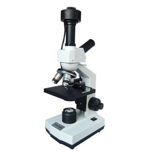 Microscopio microbiano 640X con luz LED de pantalla electrónica para detección de bacterias de algas piscicultura - Product Image 5