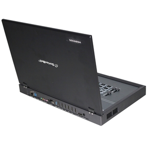 Conmutador de 5 canales para equipo de estudio de grabación HDMI con dispositivo de aluminio Transmisión de entrada y salida de pozo para transmisión de radio y TV - Product Image 3