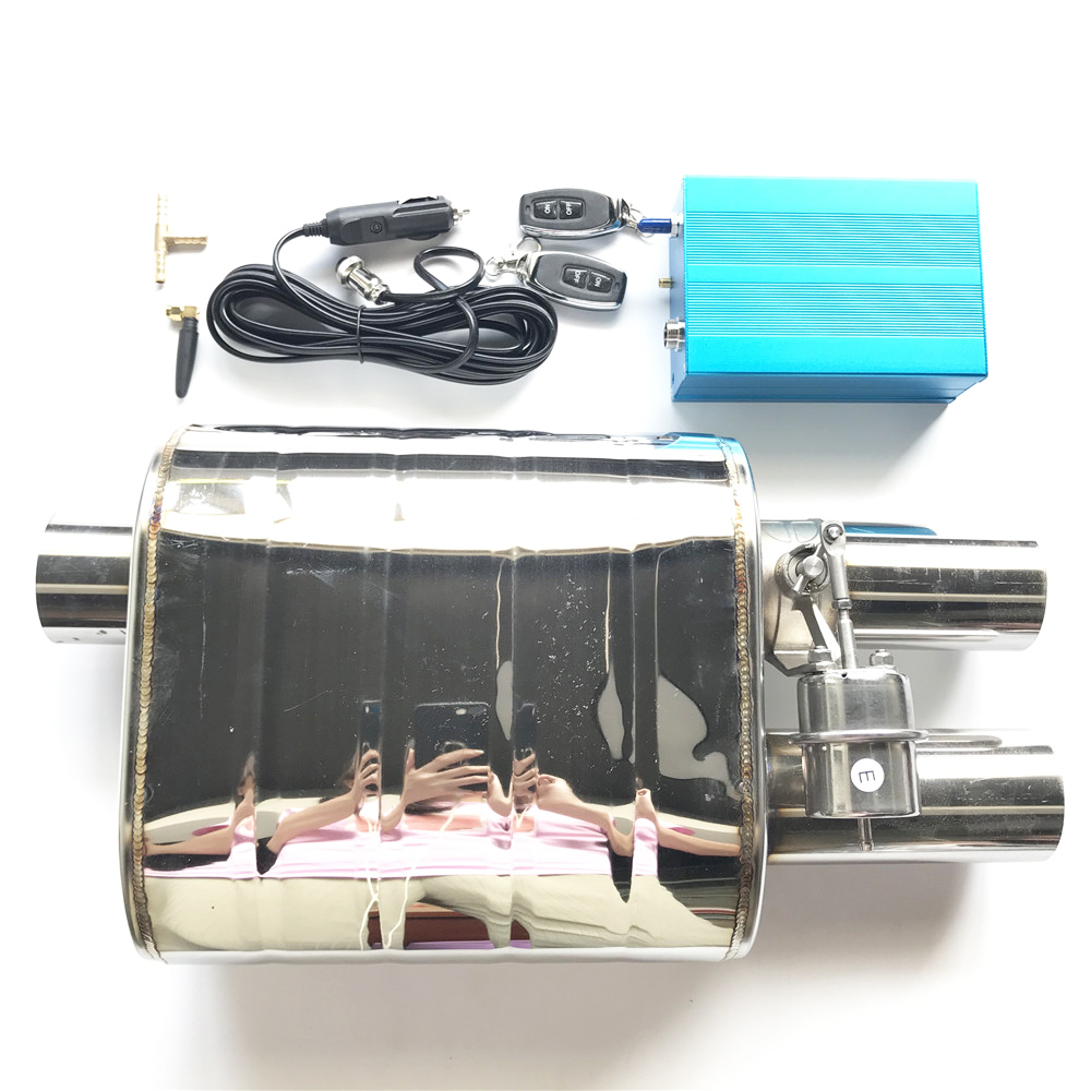 Muffler+Vacuum Controller