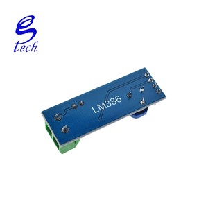 Módulo amplificador de potencia de audio a buen precio, placa amplificadora de ganancia de 200 veces, amplificador de potencia mono, entrada de 5V-12V LM386 - Product Image 5