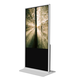 OSK LD-5505 55 Крытый напольная подставка Digital Signage сенсорный экран киоск рекламы сети андроида сенсорный дисплей ЖК-экрана Тотем - Product Image 1
