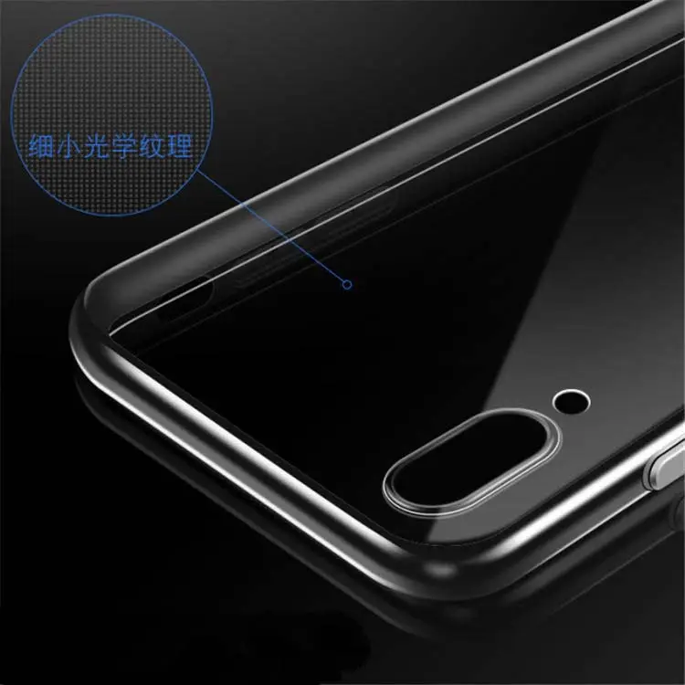 Low MOQ Thin 1.0mm Transparent Clear Soft TPU Wave Point Cellphone Mobile Phone Back Cover Case For Nokia X2