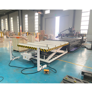2100x3000mm pannello mobili linea di produzione CNC Router macchina Atc legno Router con carico automatico e scarico - Product Image 1