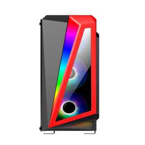 デスクトップatxcpuPCゲーミングコンピュータケース - Product Image 3