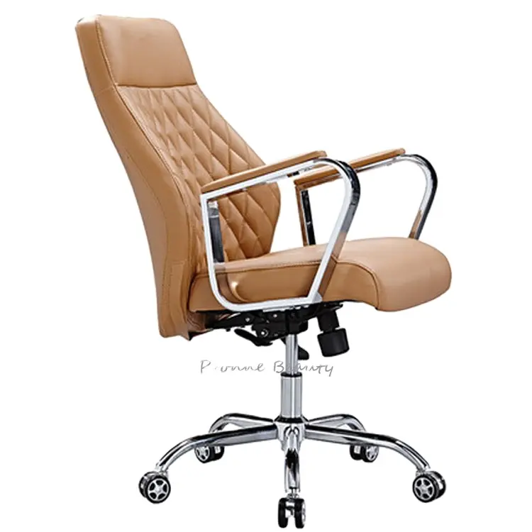 Nouvelle chaise de réception moderne confortable et pivotante pour salon et bureau