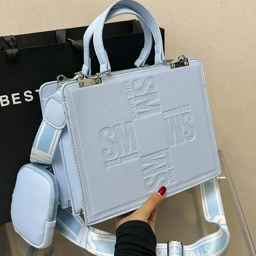 2024 baru Bolsas Para Mujer Steve Madden tas Tote dompet wanita tas tangan mewah wanita tas tangan desainer Merek Terkenal