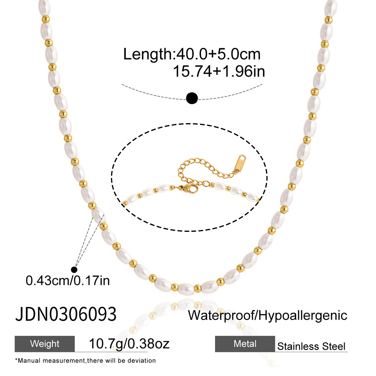 18k Gold JDN0306093