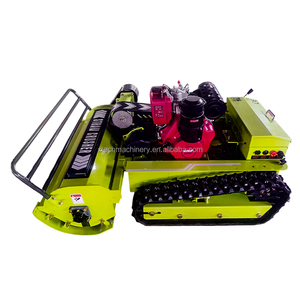 Best Price 800mm Diesel Flail Mower Remote Control Crawler Design CE <strong>EPA</strong> Certified for Export Grass <strong>Cutter</strong> - Product Image 1