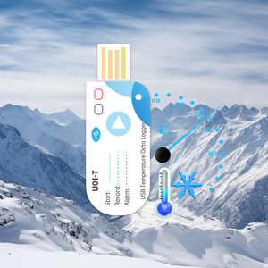 USB Disposable <strong>Temperature</strong> <strong>Data</strong> <strong>Logger</strong> for Cold Chain Transport - Product Image 2