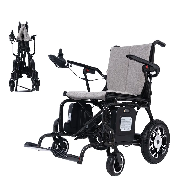 2022 Hot Robot sedia a rotelle elettrica mobilità sedia a rotelle pieghevole automatica per disabili sedia a rotelle