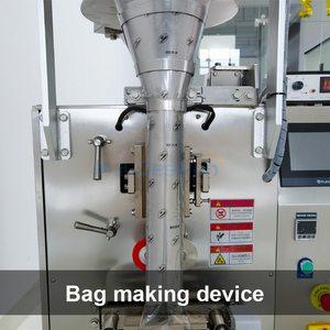 Chất lượng cao tự động nhỏ <span class=keywords><strong>Cookie</strong></span> Gói máy đóng gói Mini Biscuit Snack túi bao bì niêm phong máy - Product Image 5