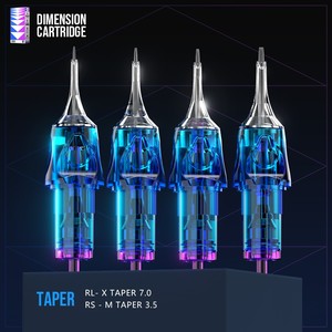 2024 Nieuwste Idee Membraan 3rl 5rl Tattoo Cartridge Tattoo Tools Voor Universele Draadloze Roterende Machine - Product Image 4