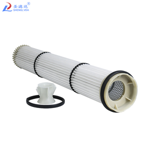 Фильтр-картридж R01 для пылесборника, гофрированный фильтр для удаления пыли, промышленный полиэстеровый фильтр для пылеулавливания - Product Image 1