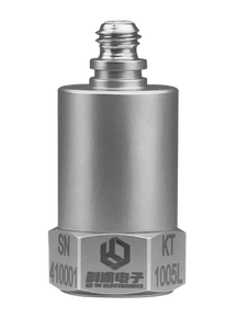 用于振动和冲击测量的IEPE单轴压电加速度传感器 ± 50g容量 - Product Image 6