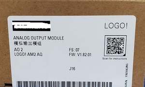 ¡LOGO! Módulo de expansión AM2 AQ Módulo de salida analógica 6ED1055-1MM00-0BA2 PLC Nuevo y original