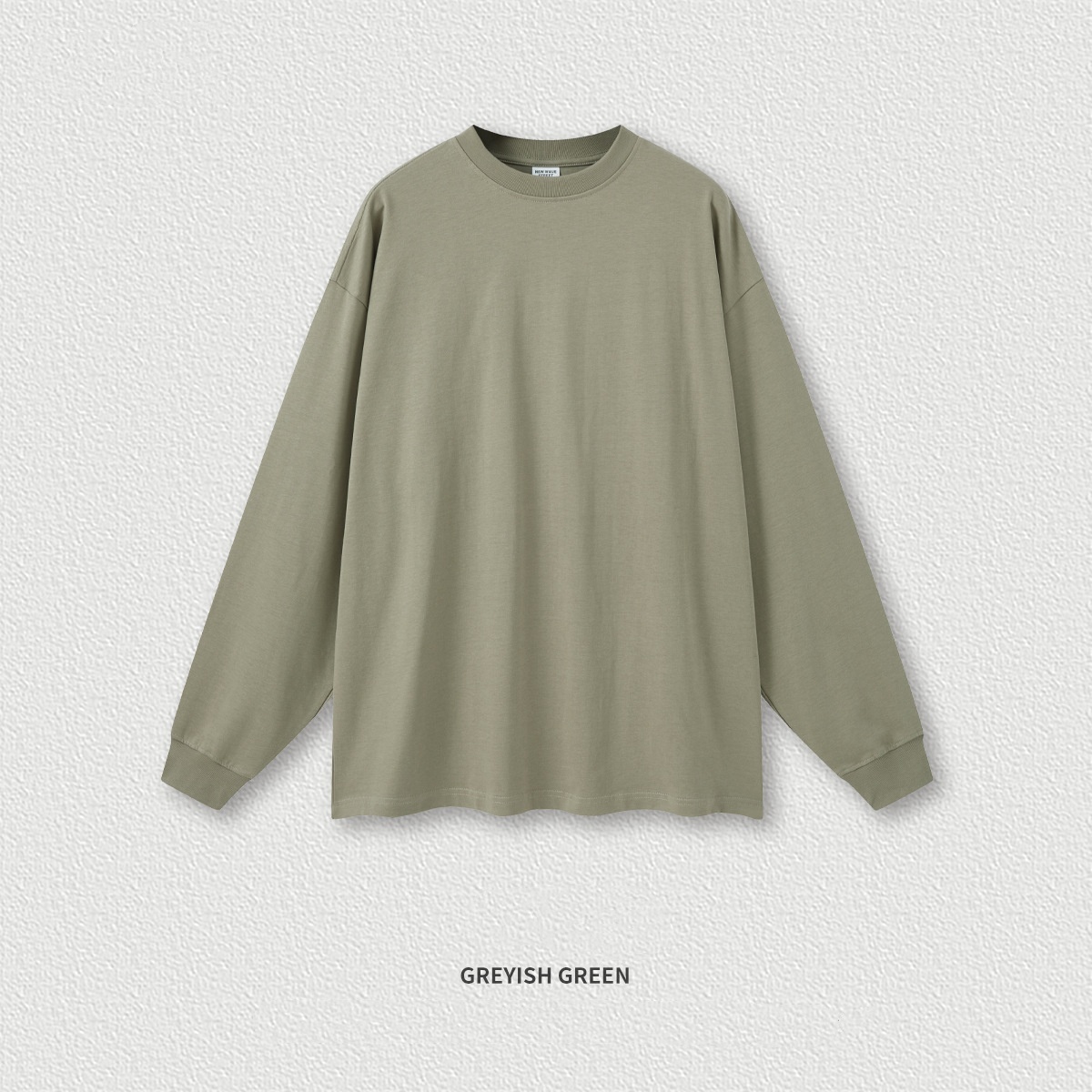 สีเทา-เขียว