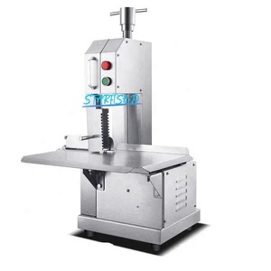 Elektrikli paslanmaz çelik dondurulmuş balık dondurulmuş et kemik testere metal kesme makinesi küçük metal kesme makinesi - Product Image 5