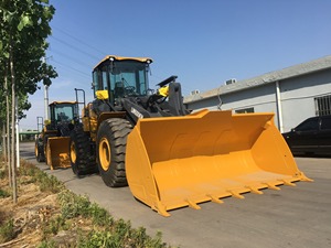 LW600KN 6 Ton Wheel Loader AC Cabin Adjustable Seat <strong>Advanced</strong> with <strong>Good</strong> Performance in Stock - Product Image 2