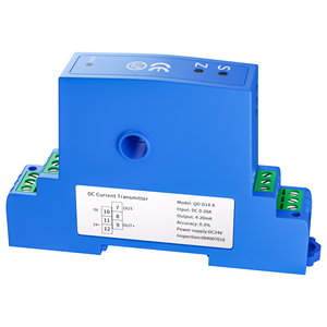 High Precision AC DC 0-5A 0-10A 0-20A <strong>Input</strong> 4-20mA RS485 Current Transducer AC DC 0-150A to 0-10V 0-5V Current Signal <strong>Converter</strong>