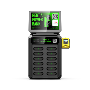 CTB Certigication CQC Certigication 12 הרבה שיתוף Powerbank תחנת bajie טעינה אוטומטיות מכונה מסחרי חיצוני מהיר Ch