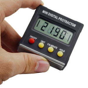 360度迷你数字量角器测角器电子平量箱磁性底座测量工具 - Product Image 2