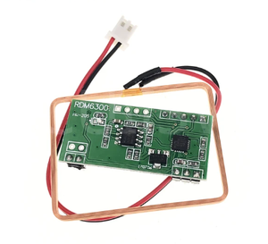 Modulo lettore RFID 125Khz RDM6300 UART sistema di controllo di accesso di uscita (RDM630) per Arduino