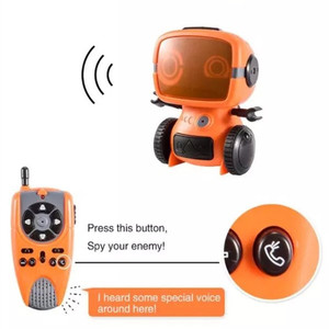 Walking Dancing Eaves drop Programmierung Fernbedienung Walkie Talkie Robot - Product Image 3