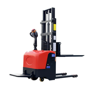 1 Ton Fully Electric 3-Meter Stacker Forklift Truck New Condition with Hydraulic <strong>Lifting</strong> for Efficient <strong>Loading</strong> <strong>and</strong> <strong>Unloading</strong> - Product Image 4