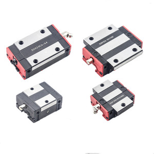 Carril de guía deslizante de movimiento lineal de alta precisión, HGR20, HGR20T460C, para máquinas CNC - Product Image 6