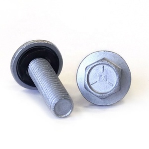 ASME B18.2.1 standart yüksek çekme SAE J429 silolar ve depolama binaları için sınıf 5 tane Bin cıvata - Product Image 3