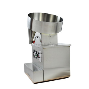 Pequeño barato Manual píldora escritorio dispensador Softgel caramelo contador contando tabletas cápsula máquina - Product Image 5