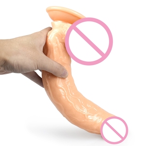 Gelance GL-G3-S 26cm 10,24 Zoll Body Safe Real Penis Realistische <span class=keywords><strong>Dildo</strong></span> Sexspielzeug für Frauen Erwachsene Produkt Große Dildos für Frauen - Product Image 2