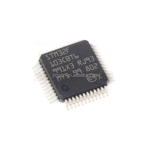 STM32F103CBT6 STM32F103CB IC MCU 32BIT 64KB FLASH 48LQFP STM32F103CBT6 circuito integrato microcontrollore IC STM32F103CBT6 - Product Image 1