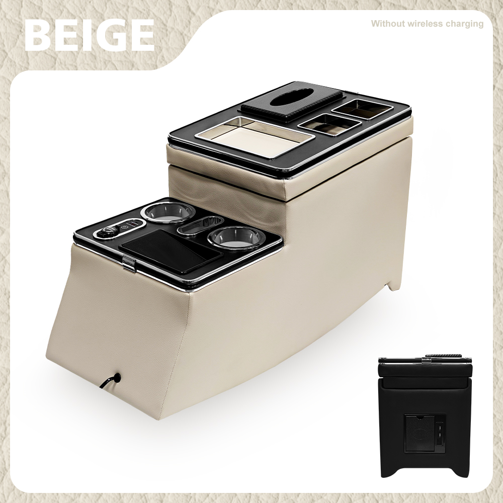 Beige avec USB+lumière