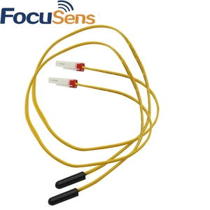 Resistencia a altas temperaturas 5K33 Sensor de temperatura del refrigerador 2416.9K3771 Sensor NTC de sonda PBT para nevera - Product Image 5