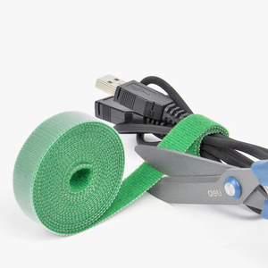 Correa de cable Gancho y bucle Correas Velcroes Marco Gancho y bucle Nylon Gancho y bucle Velcroes de gancho y bucle personalizados - Product Image 6