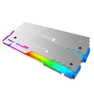 Bộ Tản Nhiệt Hợp Kim Nhôm 8 Gb Ddr3 Ddr4 1600mz Bộ Tản Nhiệt Rgb Ram Cho Máy Tính Để Bàn Ram Làm Mát - Product Image 2
