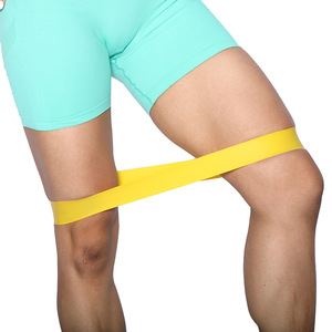 Resistencia Entrenamiento en casa Elástico Estiramiento TPE Mini Loop Band Gimnasio Ejercicio Resistencia Loop Bands - Product Image 4