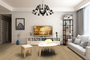 Nhà máy 6 mét kết cấu gỗ không thấm nước PVC bấm vào khóa SPC sàn sang trọng ván sàn vinyl cho trong nhà - Product Image 4