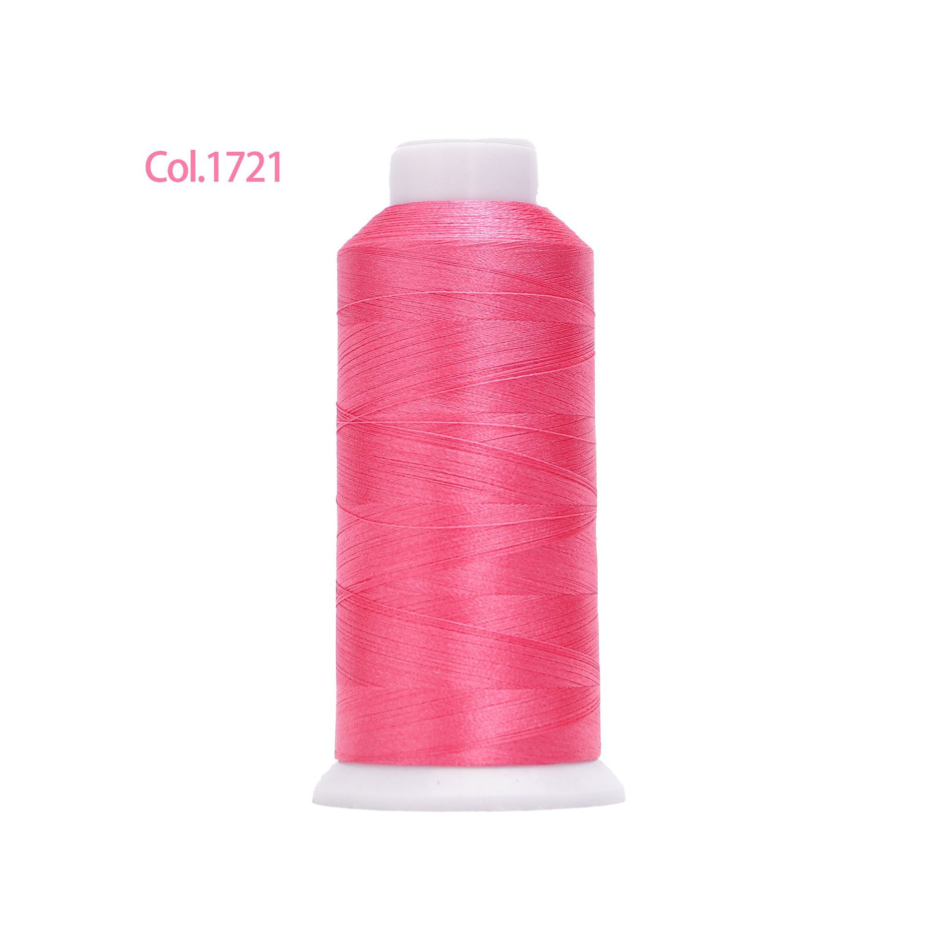 1721-rouge rose profond