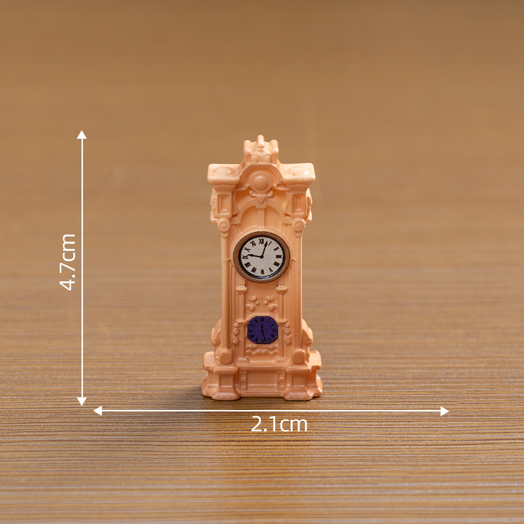 1 # Horloge rétro