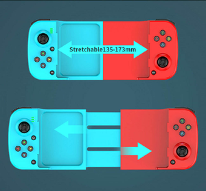 Controller di gioco Mobile Gamepad Joypad per telefono Wireless supporta la mappatura delle chiavi mobili per il Controller di gioco Mobile Ios Android - Product Image 6