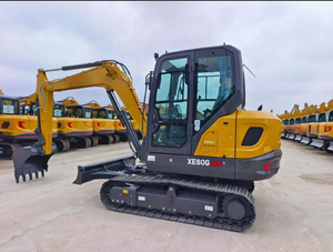 Tiết kiệm năng lượng xe60gpro 6 tấn máy xúc mô hình mới Máy xúc mini với động cơ Yanmar - Product Image 6